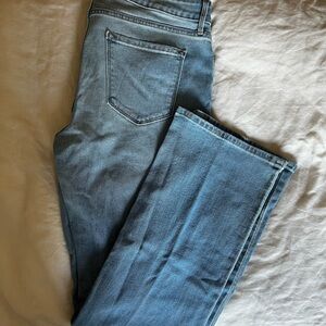 Old Navy Medium Blue Boot-Cut Jeans